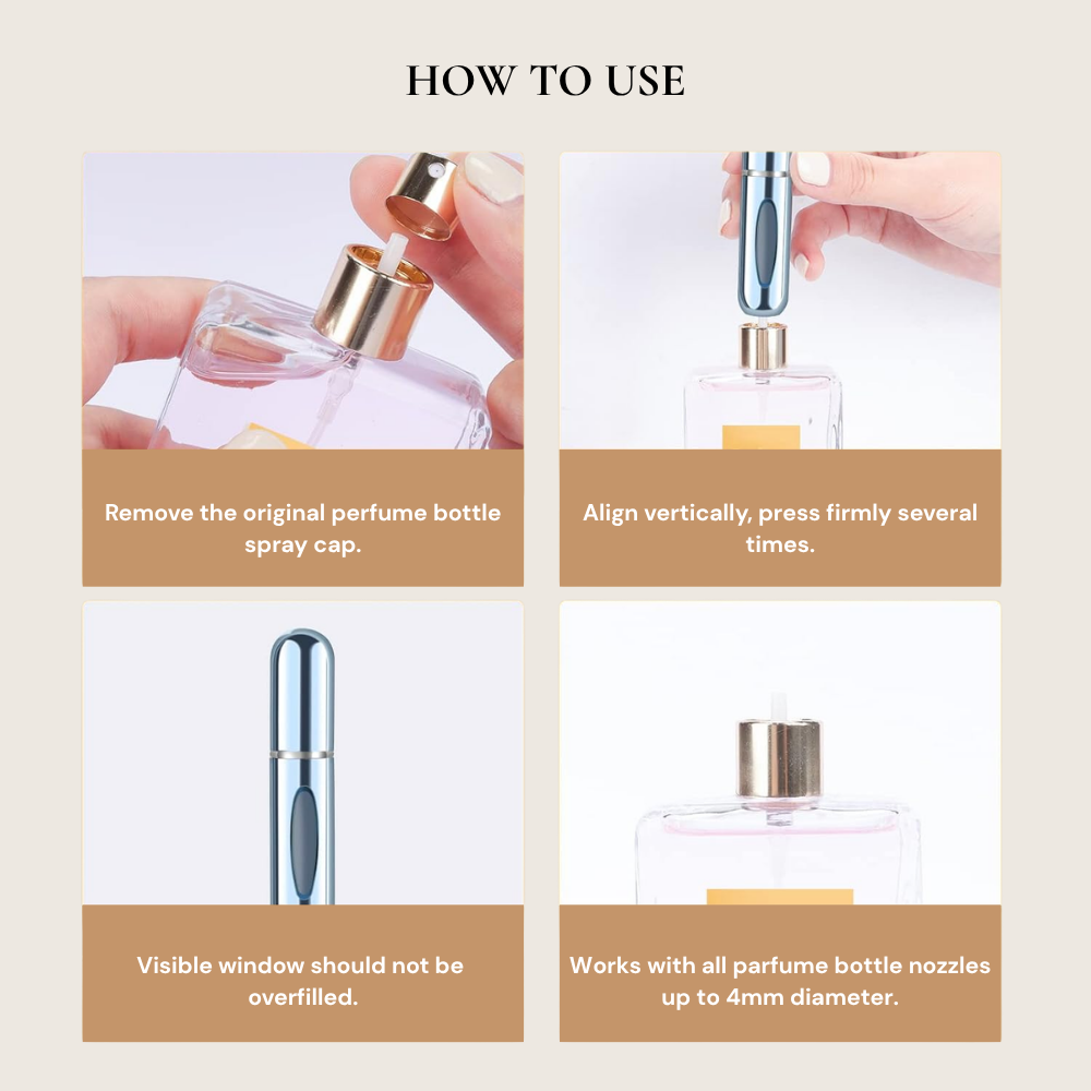 Belmoura Travel Parfume Bottle